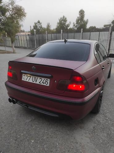 Avtomobil satışı: BMW 3 series: 2.5 l | 2001 il Sedan — 10