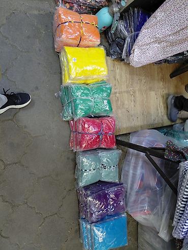 Футболки: 100% хб. по 150 сом шт размеры от 48 до 56 . есть разного цвета — 4