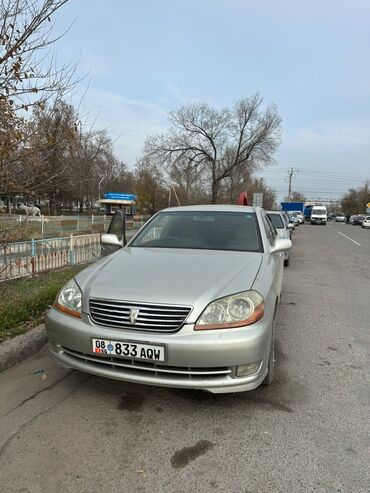 запчасти тоуота марк 2: Toyota Mark II: 2003 г., 2.5 л, Автомат, Бензин, Седан