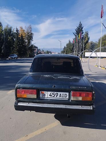 ВАЗ (ЛАДА): ВАЗ (ЛАДА) 2107: 1999 г., Механика, Бензин, Седан — 6