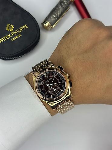 Yeni, Qol saatı, Patek Phillipe, rəng - Qızılı