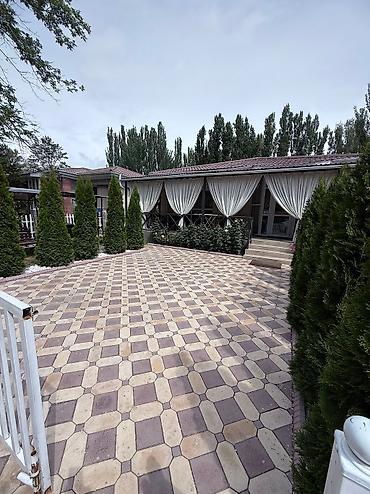 Иссык-Куль 2026: Коттедж, ЦО Радуга West, Кош-Кол, Детская площадка, Парковка, стоянка, Охраняемая территория — 3