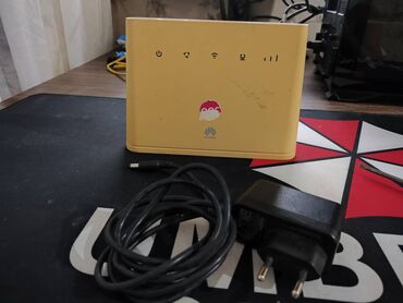 Мониторы: HUAWEI B311 tələbələr üçün modem. Sim kart taxıb istifadə edə