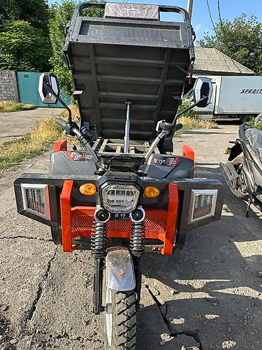 Мотороллеры муравей: Мотороллер муравей Электро, 60 км, 1500 кг и более, Новый, В рассрочку — 3