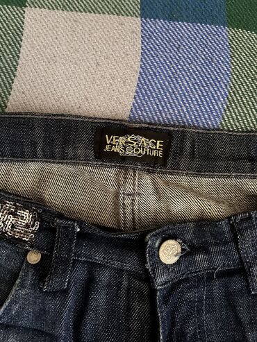 Cinslər: Cinslər, Versace, L (EU 40), rəng - Göy