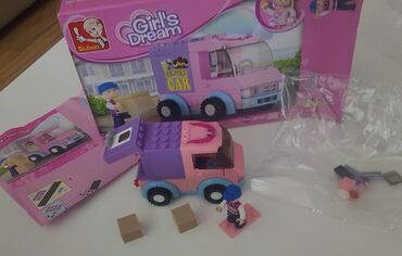 obuca za decu u Srbija | Dečija obuća: SLUBAN kockice, Girl's dream, set kamion sa figuricom, sa svim