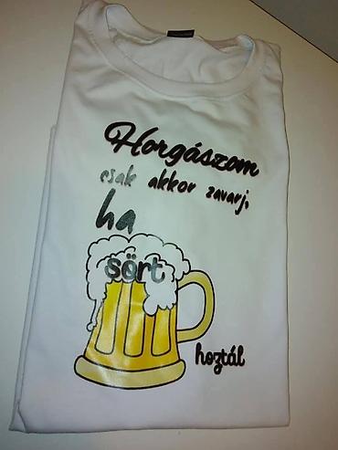 Majice: Men's T-shirt bоја - Bela — 31