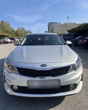 Kia: Kia K5: 2016 г., 2 л, Автомат, Газ, Седан