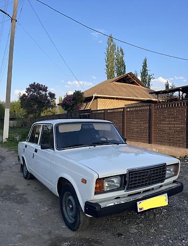 новые авто в бишкеке: ВАЗ (ЛАДА) 2107: 2011 г., Седан — 5