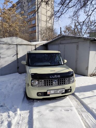 сколько стоит поставить кондиционер в машину: Nissan Cube: 2002 г., 1.4 л, Автоматические, Бензин, Хэтчбэк