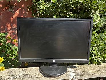 radeon rx 480: Monitorun yaninda maus ve klavyede verirem HP V213a monitor - Ekran — 2
