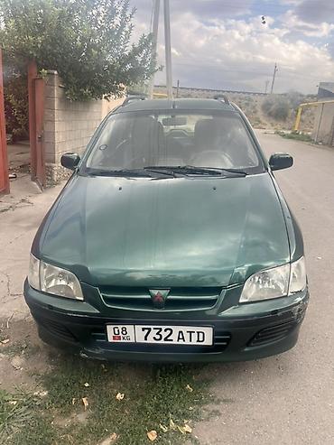 червяк 124: Mitsubishi Space Star: 2000 г., 1.8 л, Механика, Бензин, Универсал — 4