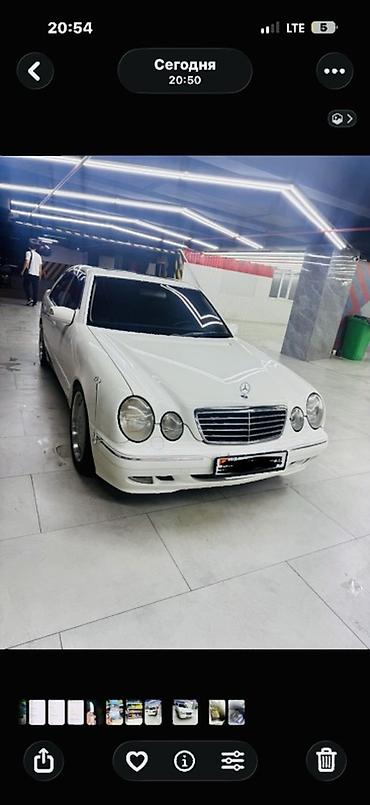 багажник мерс 210: Mercedes-Benz E-Class: 2001 г., Седан — 3