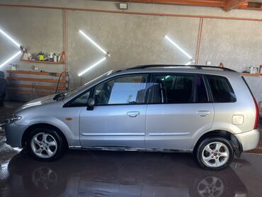 Mazda: Mazda PREMACY: 2003 г., 1.8 л, Механика, Газ, Минивэн