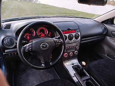 бу зонты: Mazda 6: 2003 г., 2.3 л, Механика, Бензин, Лифтбек — 6