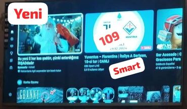 140 ekran tv: RSAMİRE Tv Taube 109 ekran smart 300m yenidir istifade olunmayib