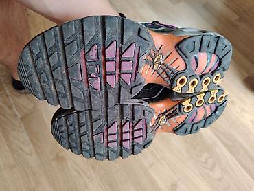 air max 95 black red orange: Nike Air Max Plus (TN) patike – narandžasto‑ljubičasti gradijent - — 3