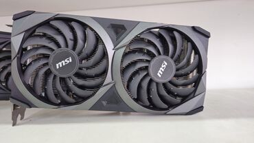 Видеокарты: Видеокарта, Б/у, MSI, GeForce RTX, 8 ГБ, Для ПК