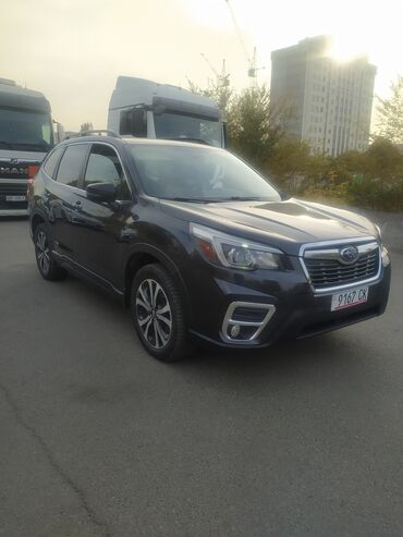 аварийный форестер: Subaru Forester: 2019 г., 2.5 л, Автомат, Бензин, Кроссовер