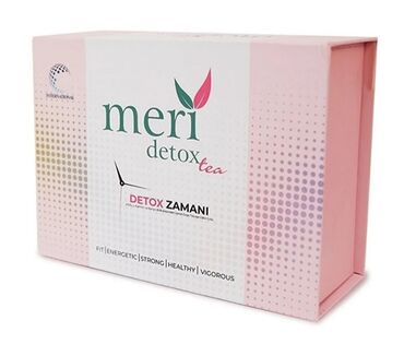 meri detox çayı haqqinda: Meri detox Original 60 ədəd Hamile xanimlara,Ürek, qaraciyər, Boyrek