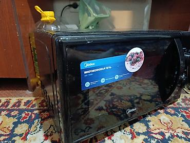 midea ft4040: Микроволновка, Б/у, Самовывоз — 1