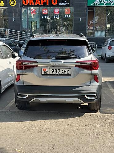 киа селтон: Kia Seltos: 2022 г., 2 л, Вариатор, Бензин, Кроссовер — 3