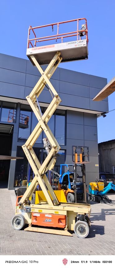 Аренда подъёмника: Ножничный подъемник JLG 2030 ES Электрический подъемник Год: 2020 — 6