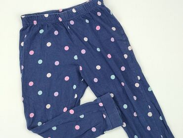 Legginsy: Legginsy dziecięce, Little kids, 3-4 lat, 104, stan - Dobry