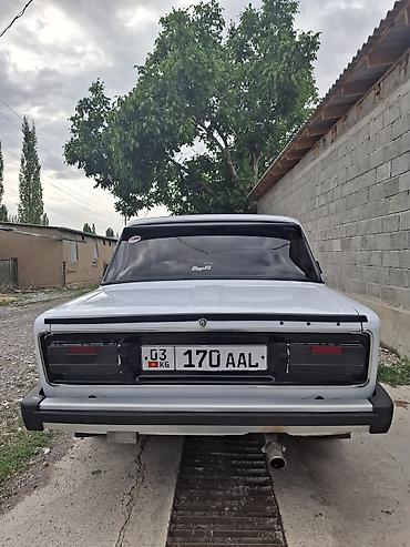 Унаа: ВАЗ (ЛАДА) 2106: 1995 г., 1.7 л, Кол менен иштөөчү, Бензин, Седан — 4