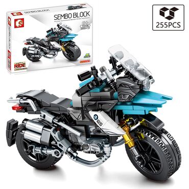 Oyuncaqlar: Moto lego 255 parça