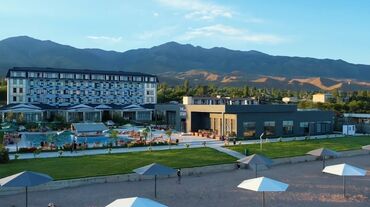 Отели и хостелы: Продается 3к.кв. на Иссык-Куле, в центре отдыха "Novel hotel & — 3