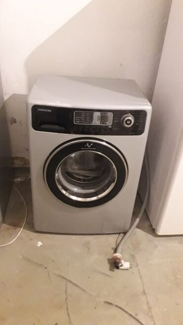Soyuducular: Paltaryuyan maşın Samsung, 5 kq, İşlənmiş, Avtomat, Qurutmasız, Kredit yoxdur