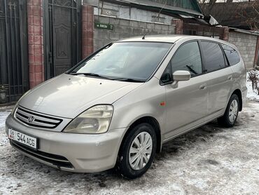 Honda: Honda Stream: 2001 г., 2 л, Типтроник, Газ, Минивэн