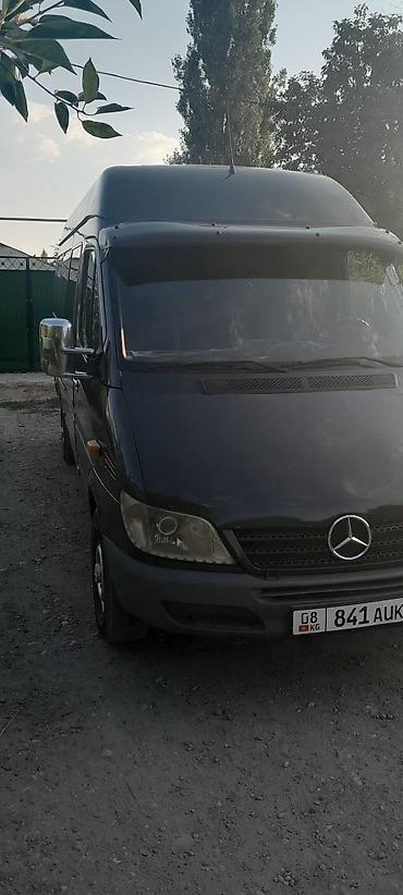 мото 300: Mercedes-Benz Спринтер: 2004 г., 2.2 л, Механика, Дизель, Бус — 1