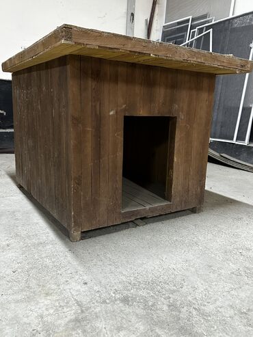 теплые домики для кошек: Будка для большой собаки. Новая.
Цена 5500 сом