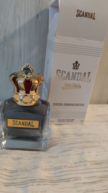 ellen amber: Scandal Pour Homme od Jean Paul Gaultier je amber drveni miris za