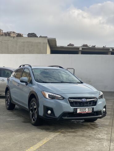 салон subaru: Subaru Crosstrek: 2018 г., 2 л, Автомат, Бензин, Кроссовер