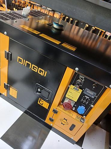 Генераторы: Бензогенератор DINGQI Silent Generator 8.0 kW (ART: 108800) - — 4
