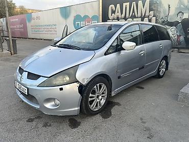 мицубиси 200: Mitsubishi Grandis: 2004 г., 2.4 л, Автомат, Бензин, Минивэн — 2