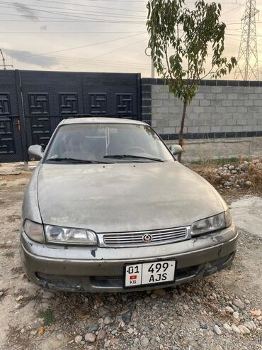 машина гоф: Mazda : 1992 г., 1.8 л, Механика, Бензин, Седан