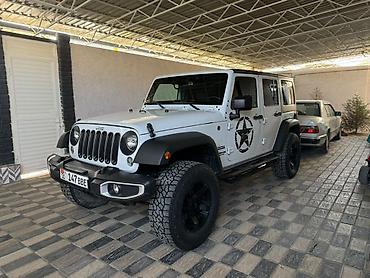 жели монжаро: Jeep Wrangler: 2017 г., 3.6 л, Автомат, Бензин, Хардтоп — 6