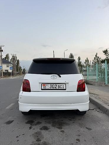 для ист: Toyota Ist: 2003 г., 1.3 л, Автомат, Бензин, Хэтчбэк — 8