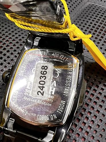 casio kg: Продаю часы Invicta Lupah Luminis Men's Watch - 47mm, Black (50803) — 4