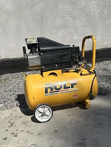 генераторы 5квт: Компрессор ROLF (Germany Technology) - Тип: поршневой воздушный — 1