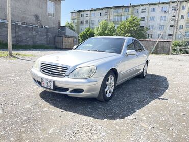 Mercedes-Benz: Mercedes-Benz S-Class: 2003 г., 3.7 л, Автомат, Бензин, Седан