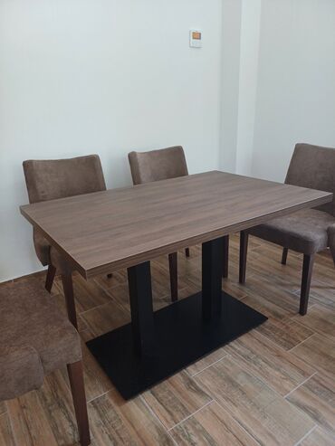 Postolja za stolove: Metalna postolja za stolove, donja ploca 450x450x5mm, stub 80x80 — 14