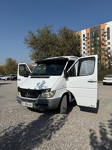 спринтер 2003: Mercedes-Benz Спринтер: 2003 г., 2.2 л, Механика, Дизель, Фургон — 2
