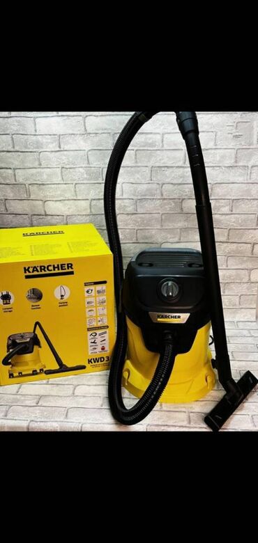 ремонт пылесосов в бишкеке: Пылесосы karcher KARCHER новые квд3
15л 
Доставка по городу