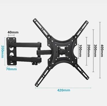 купить телевизор 55 дюймов: Кронштейн для телевизора Новый запечатанный Настенный