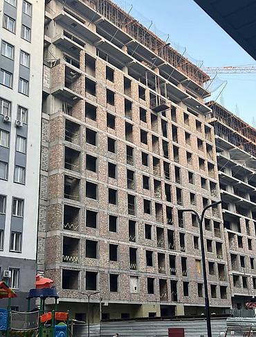 Продажа квартир: 1 комната, 44 м², АУЦА Элитка, 12 этаж, ПСО (под самоотделку) — 6